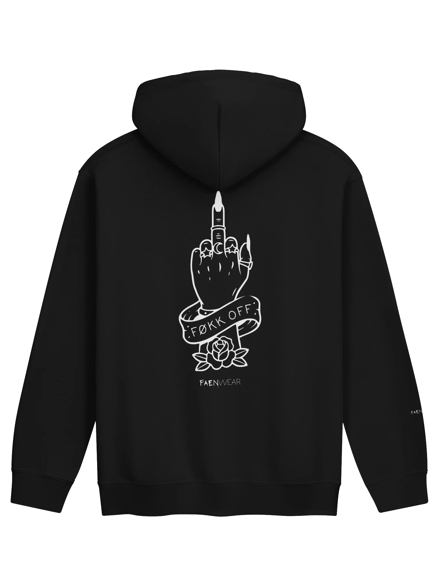 Føkk Off [Sticker] Unisex Hoodie product image (1)