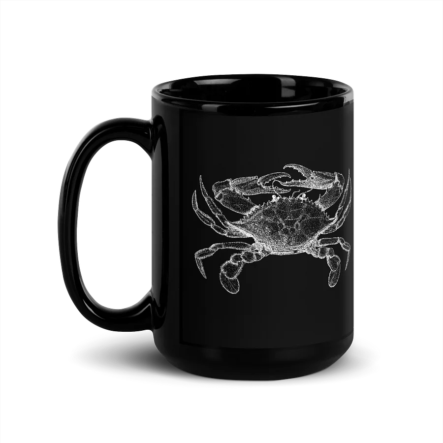 Smithsonian Environmental Research Center Crab Mug (Black) Image 2