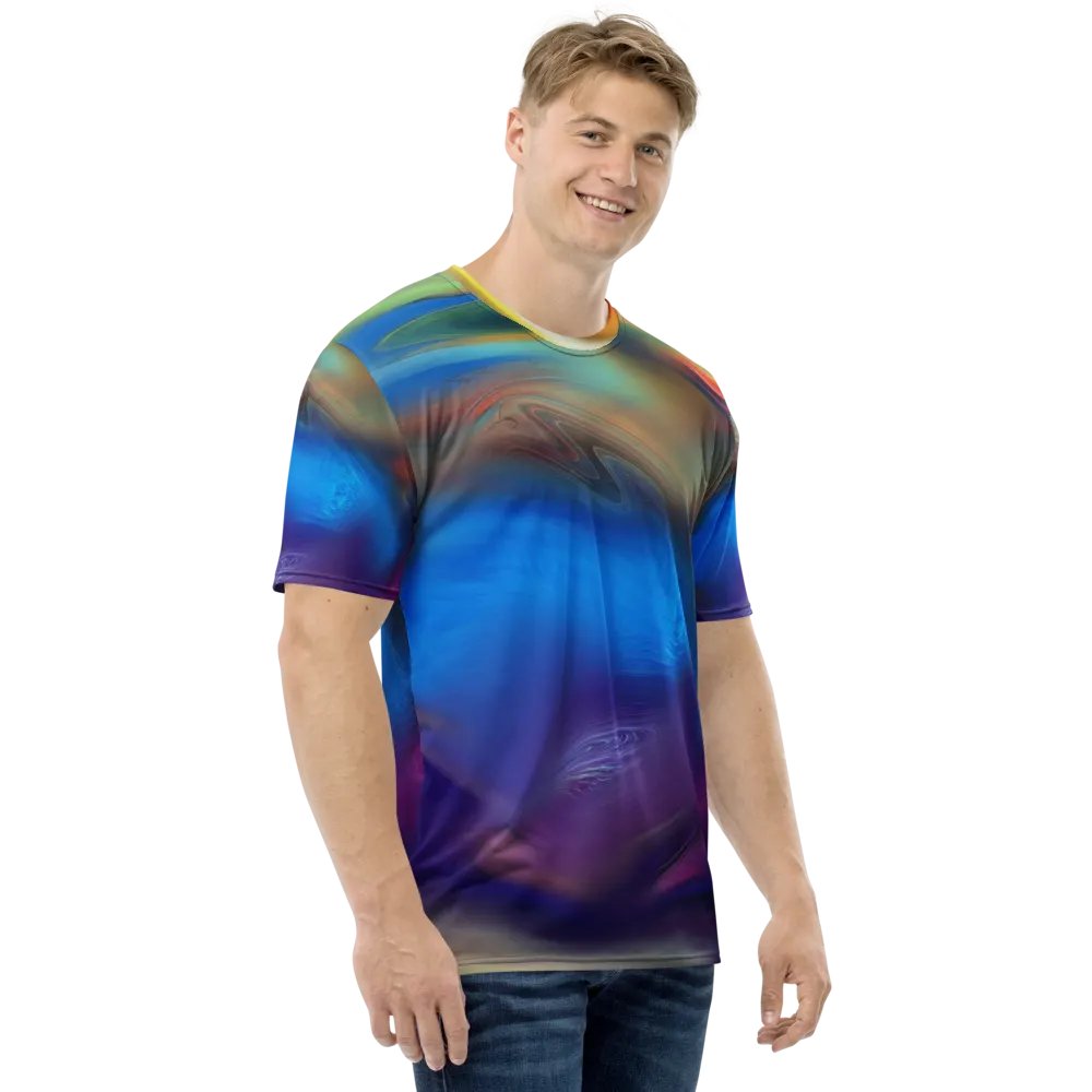 Rainbow Colorful Pattern T-Shirt product image (5)