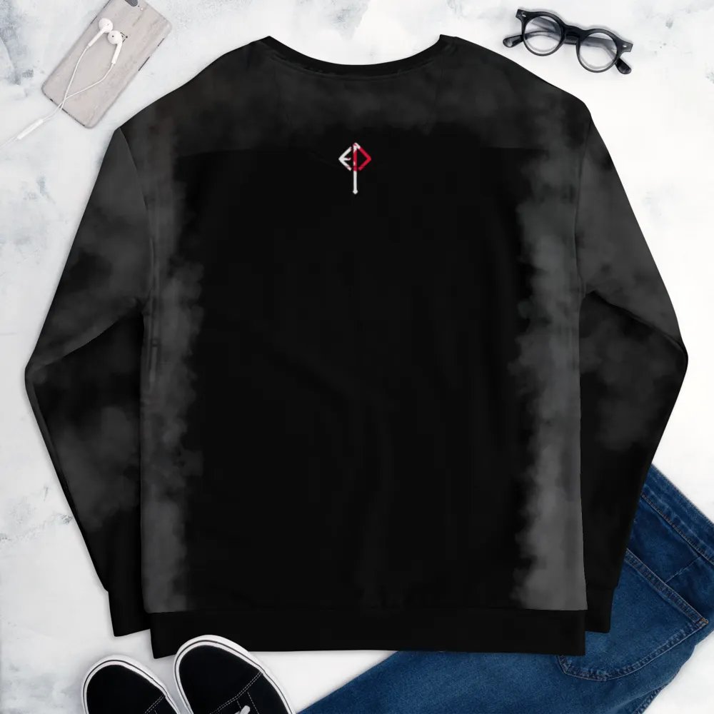 'Fog Wall' All-Over Longsleeve product image (8)