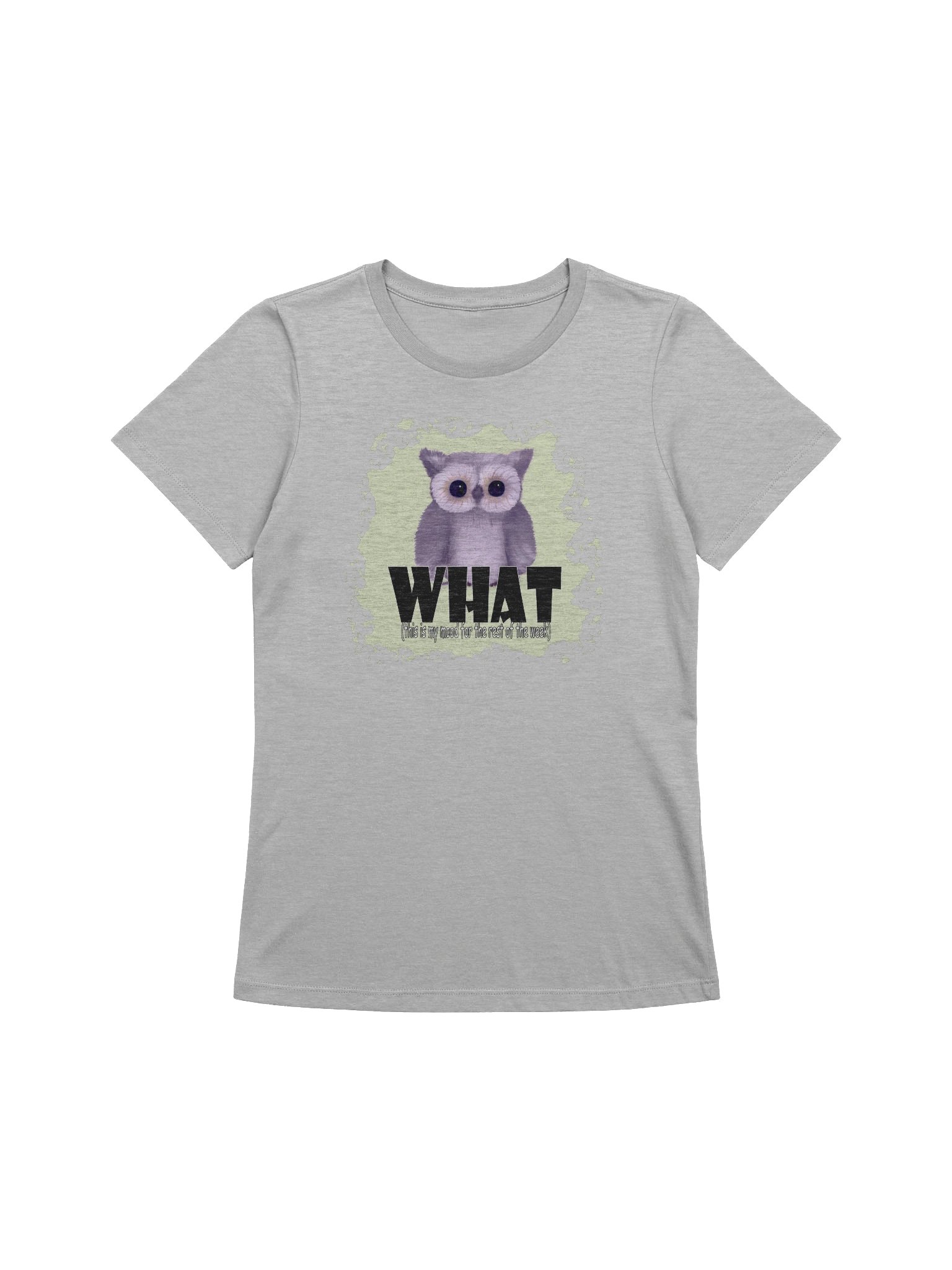 Women's Bella+Canvas Supersoft Relaxed-fit T-Shirt product image (1)