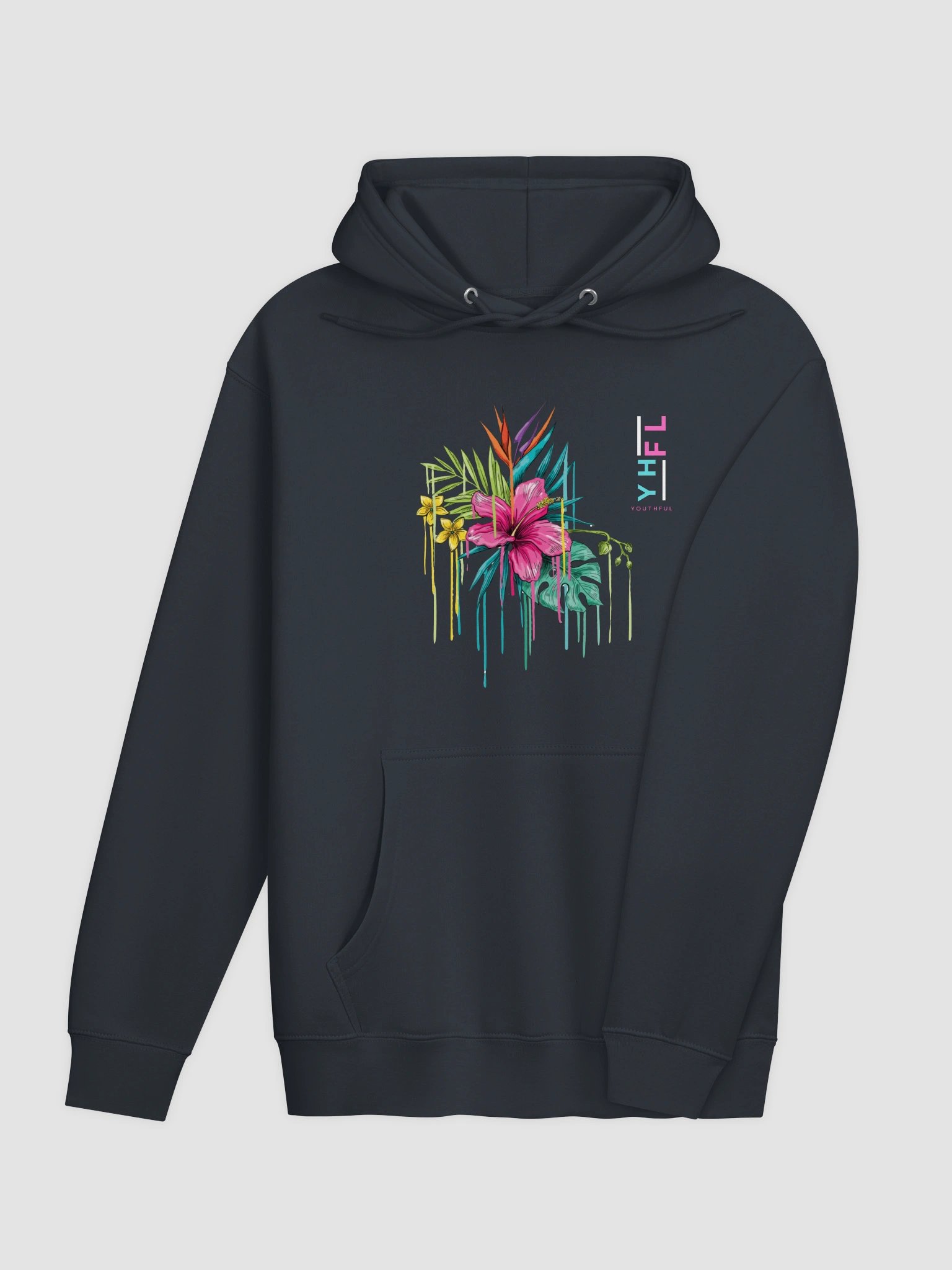 Tropical Blossom Paradise Hoodie product image (28)
