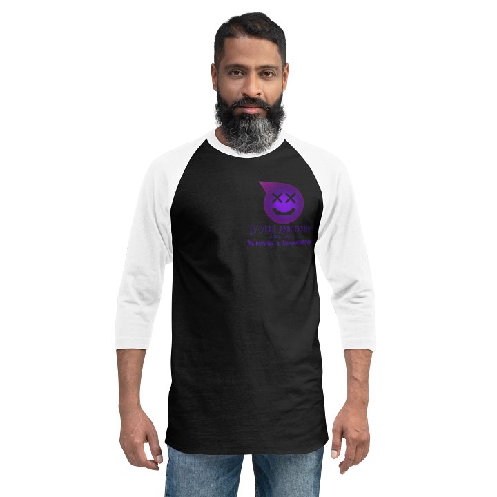 Ghostly Buddies Raglan product image (5)