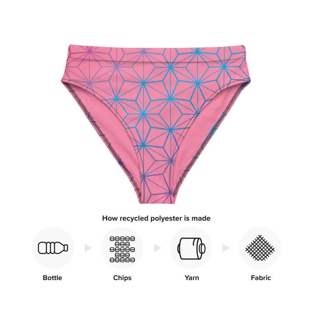 Nezzy High Waisted Bikini Bottom product image (12)