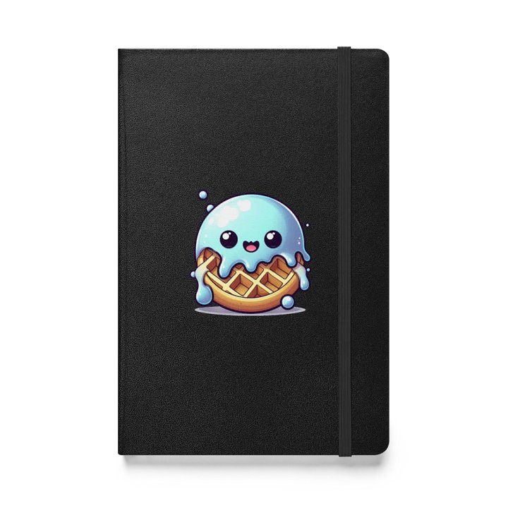 Wally the Waffle Notebook product image (1)