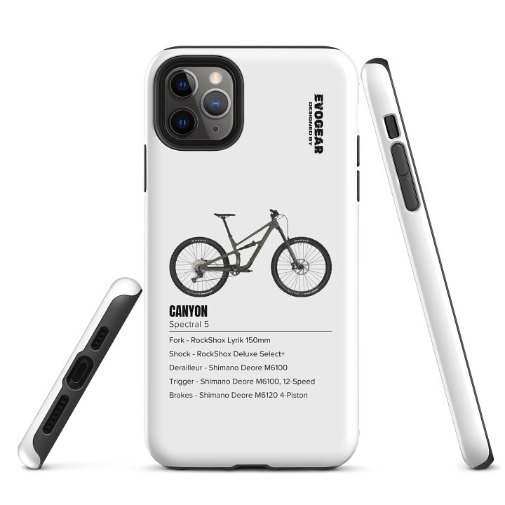 White Canyon Spectral 5 2025 iPhone Case product image (1)
