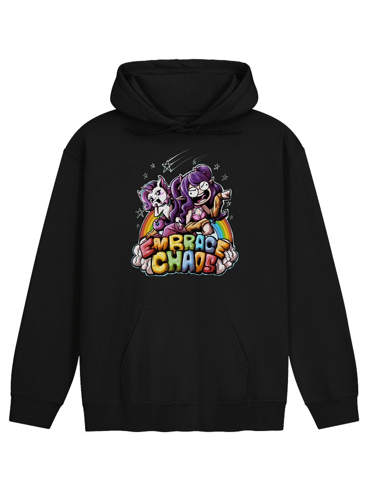 Embrace Chaos Hoodie product image (1)