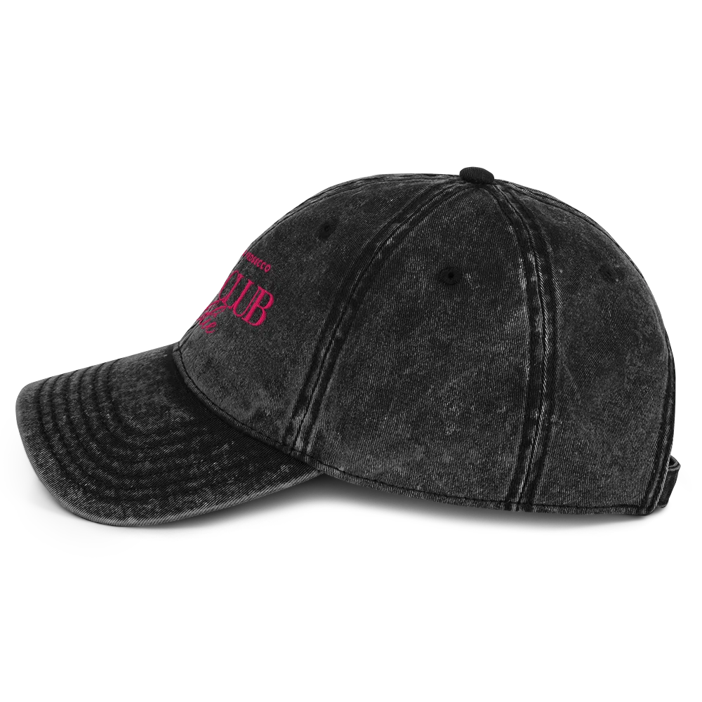 The Official "Baddie" Vintage Wash Dad Hat product image (3)