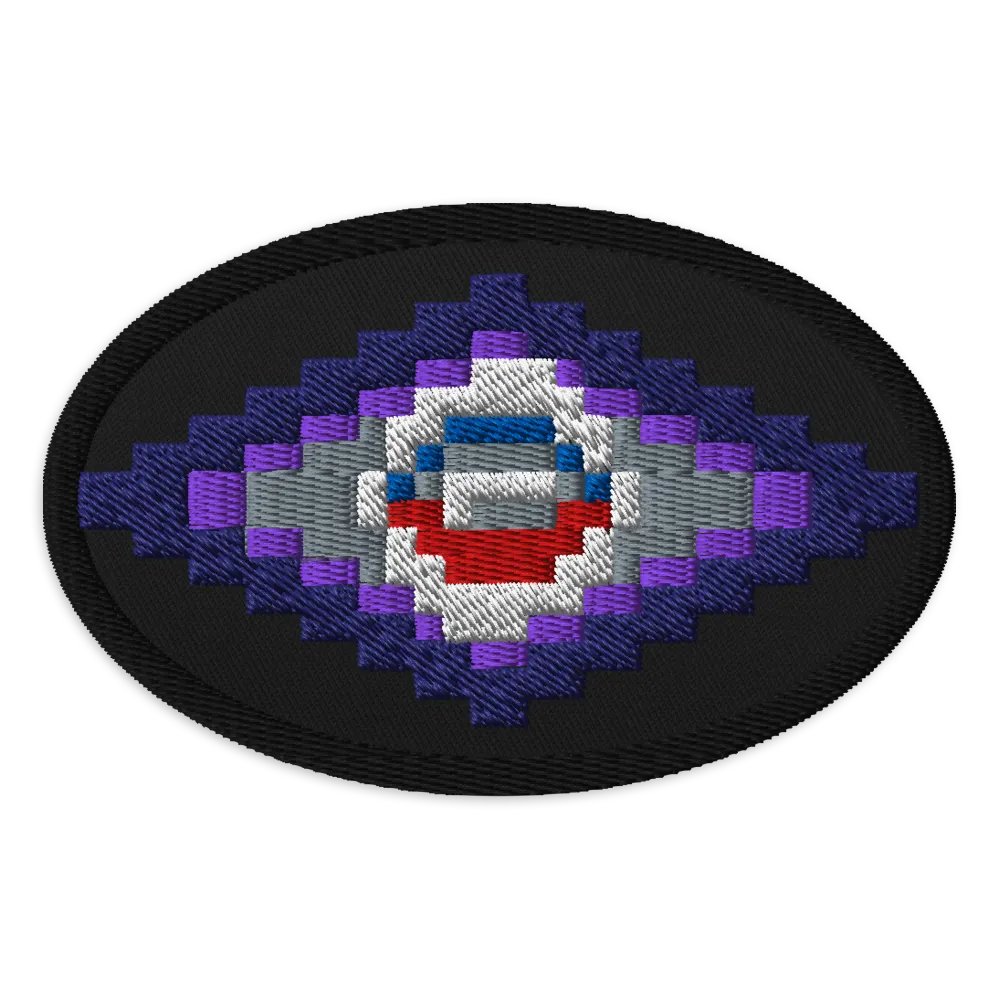 Sapphire Marker Patch product image (1)