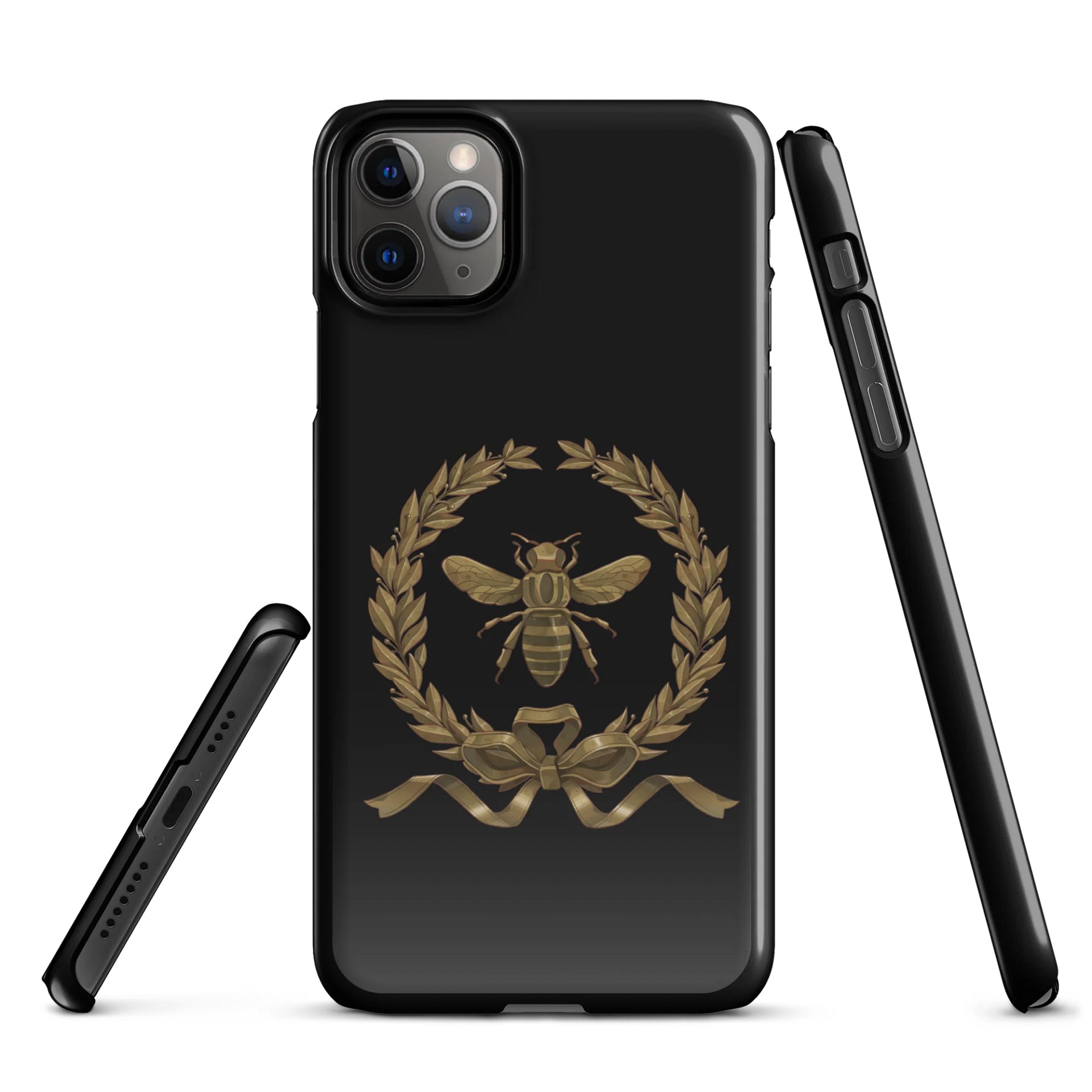 Napoleon Bee Wreath - iPhone Case product image (5)