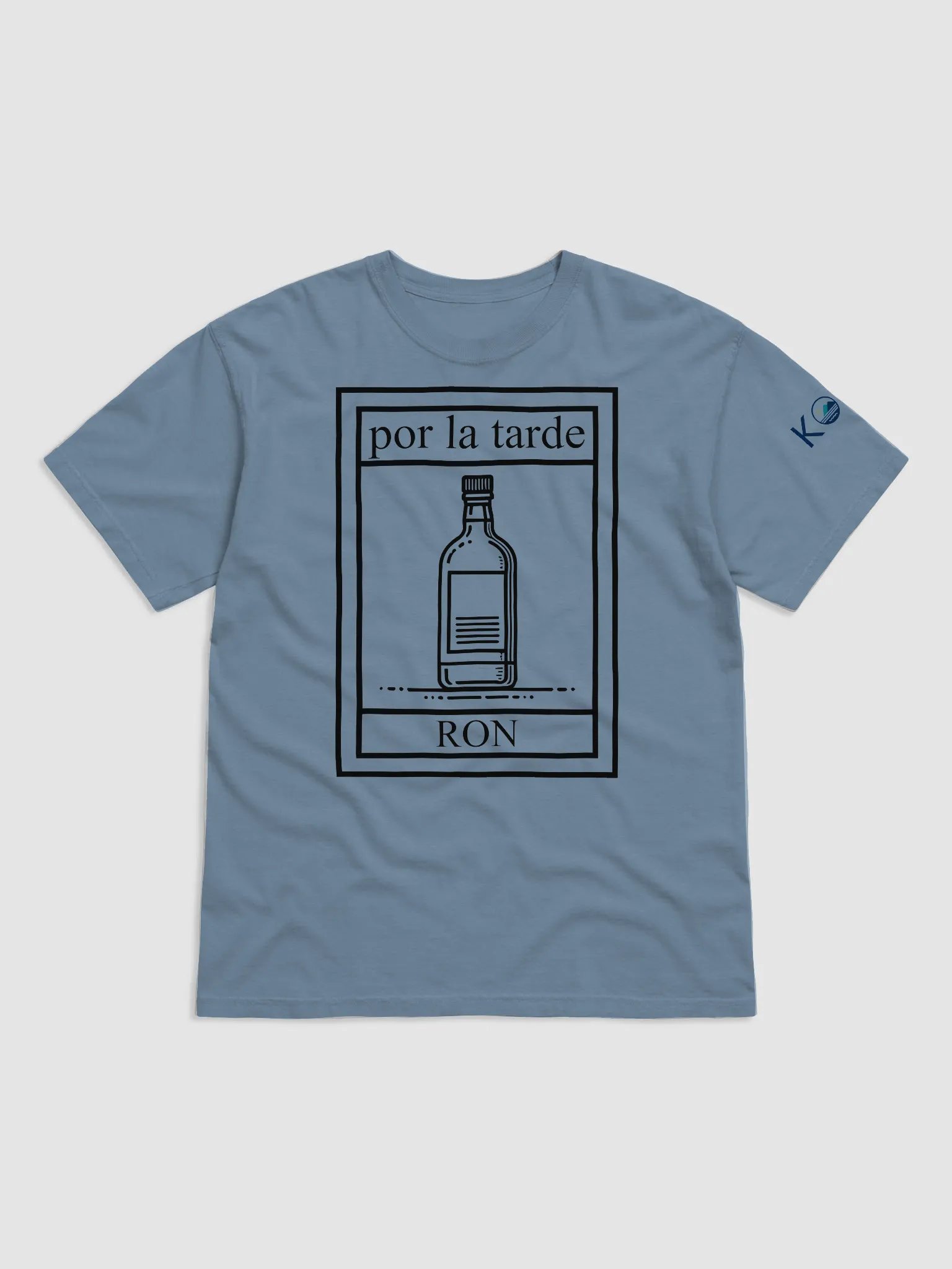 POR LA TARDE" RON Art T-Shirt product image (1)