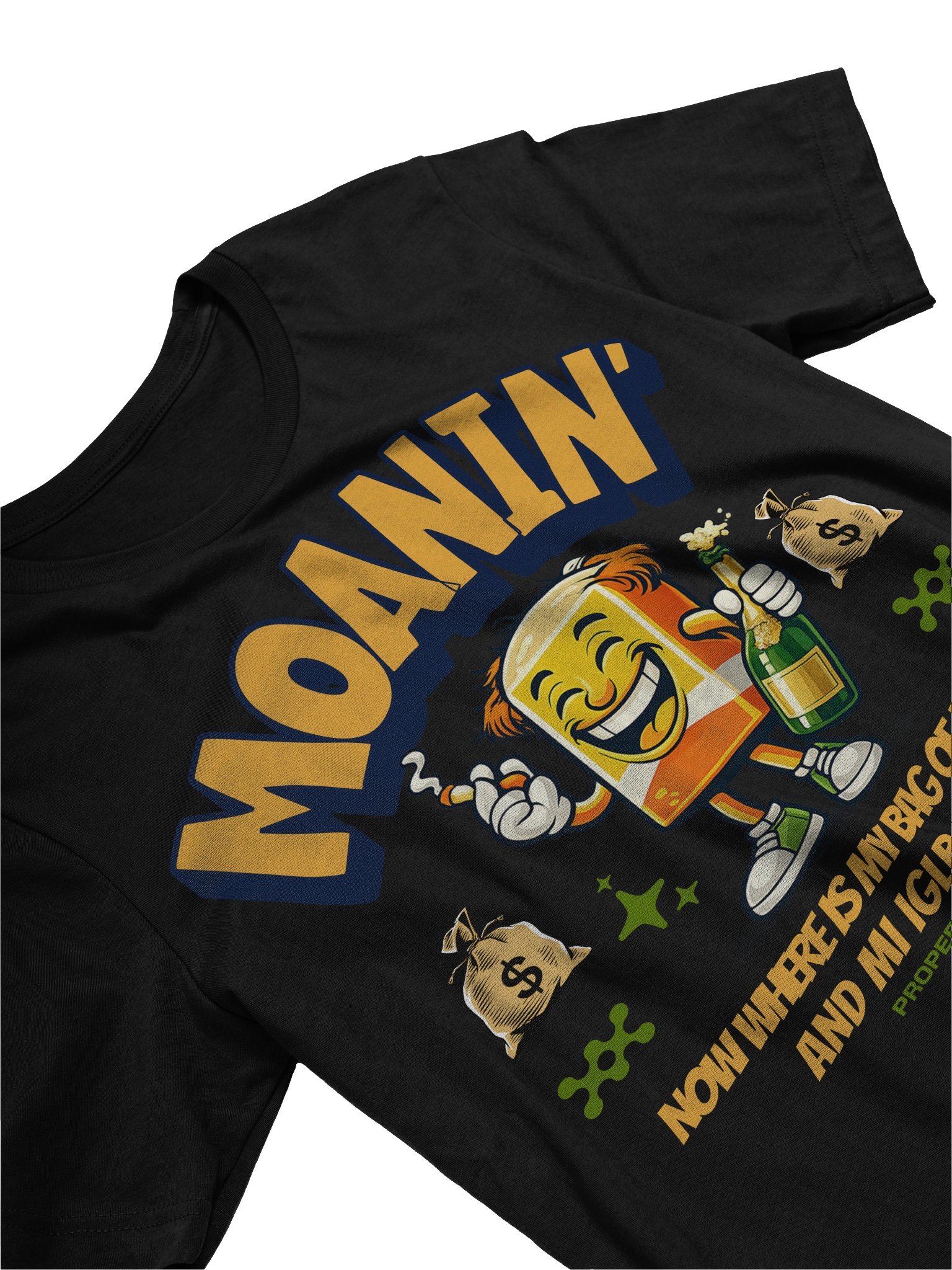 MOANIN’ T-Shirt product image (10)