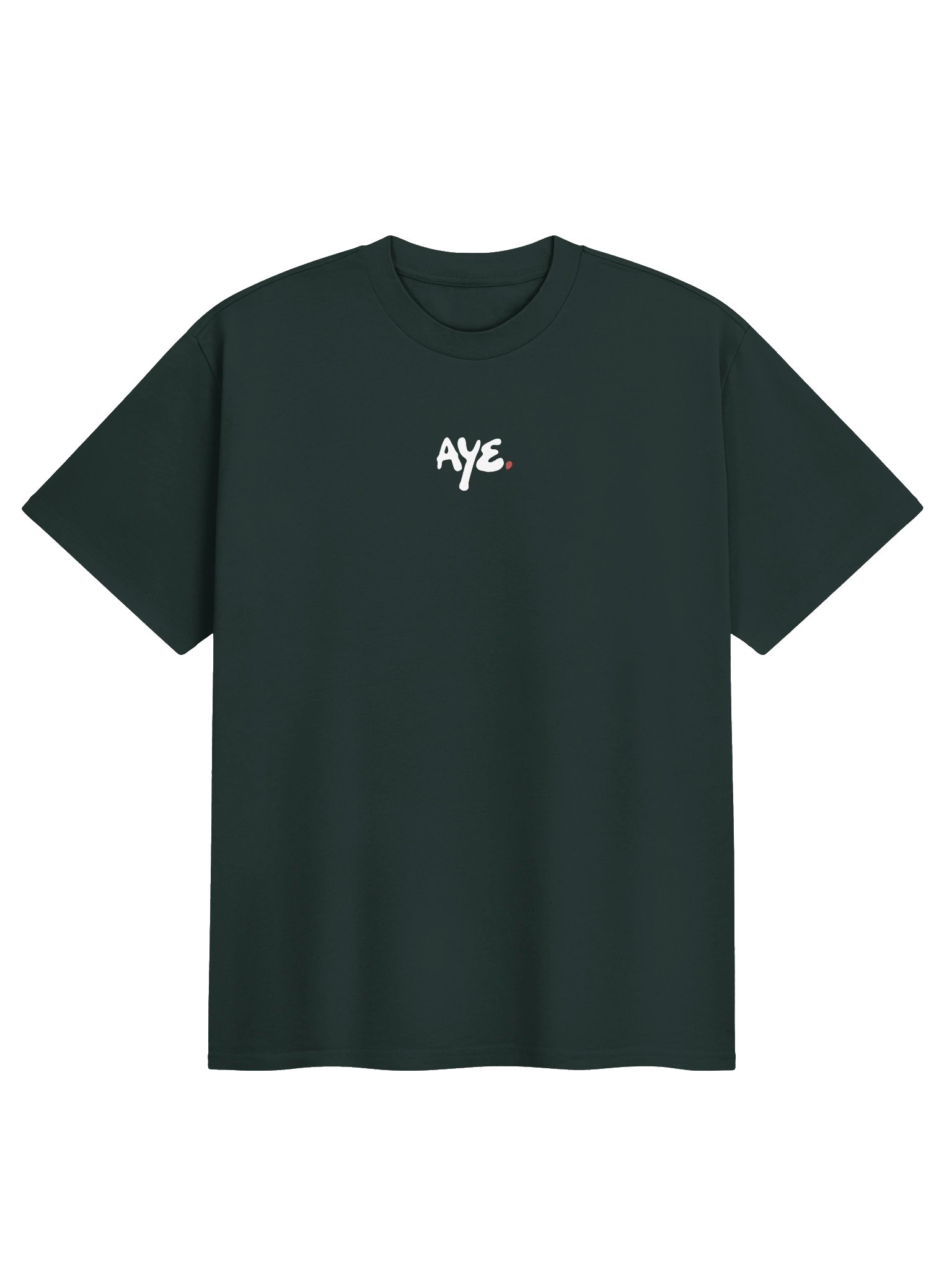 The Aye Oversized Tee (in the Dark) product image (3)