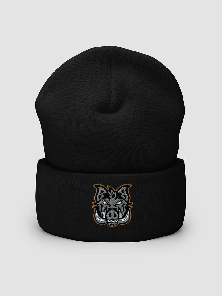 ScotchPig Embroidered Cuffed Beanie product image (1)