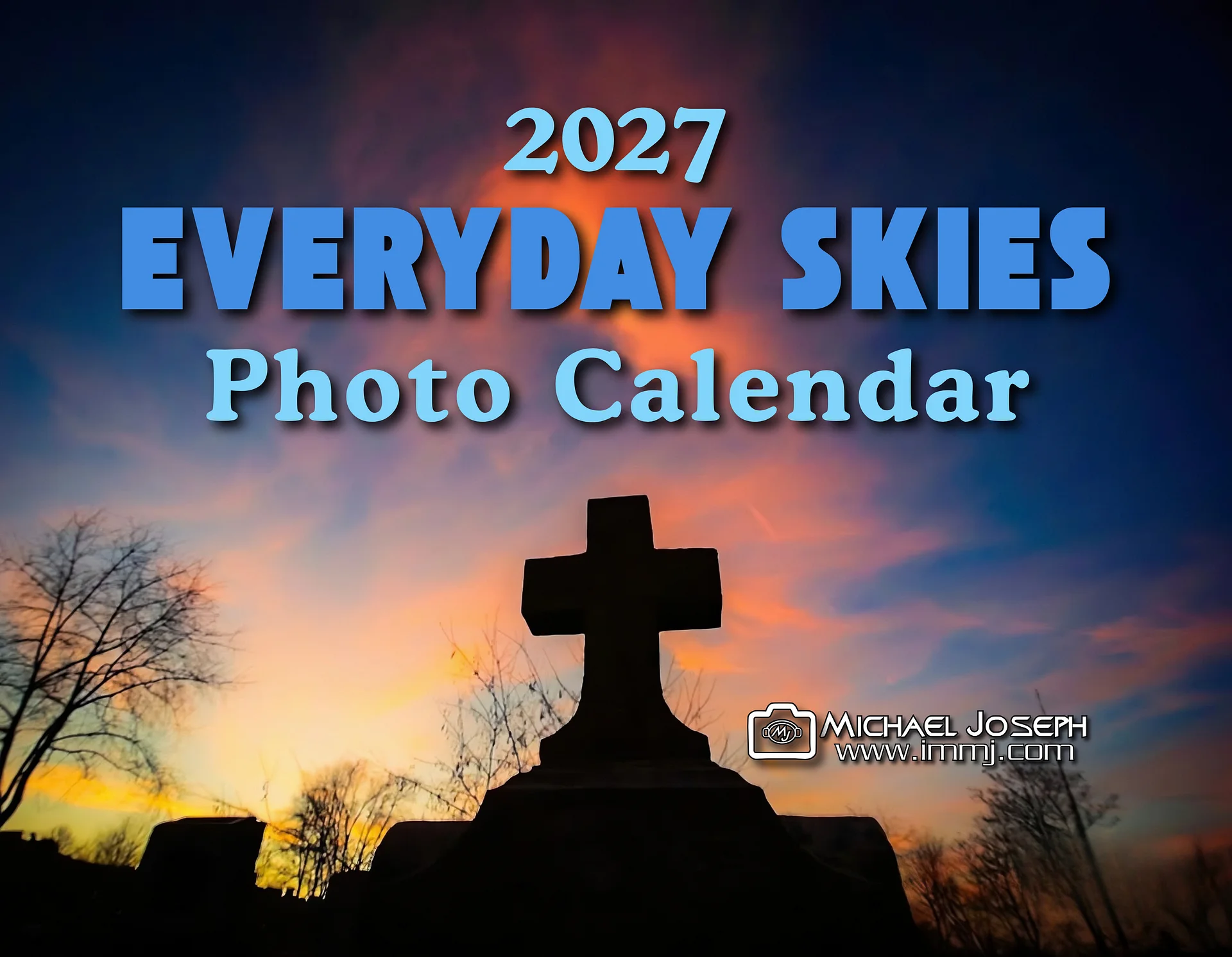 Everyday Skies 2027 Wall Calendar | Sky Photography product image (1)