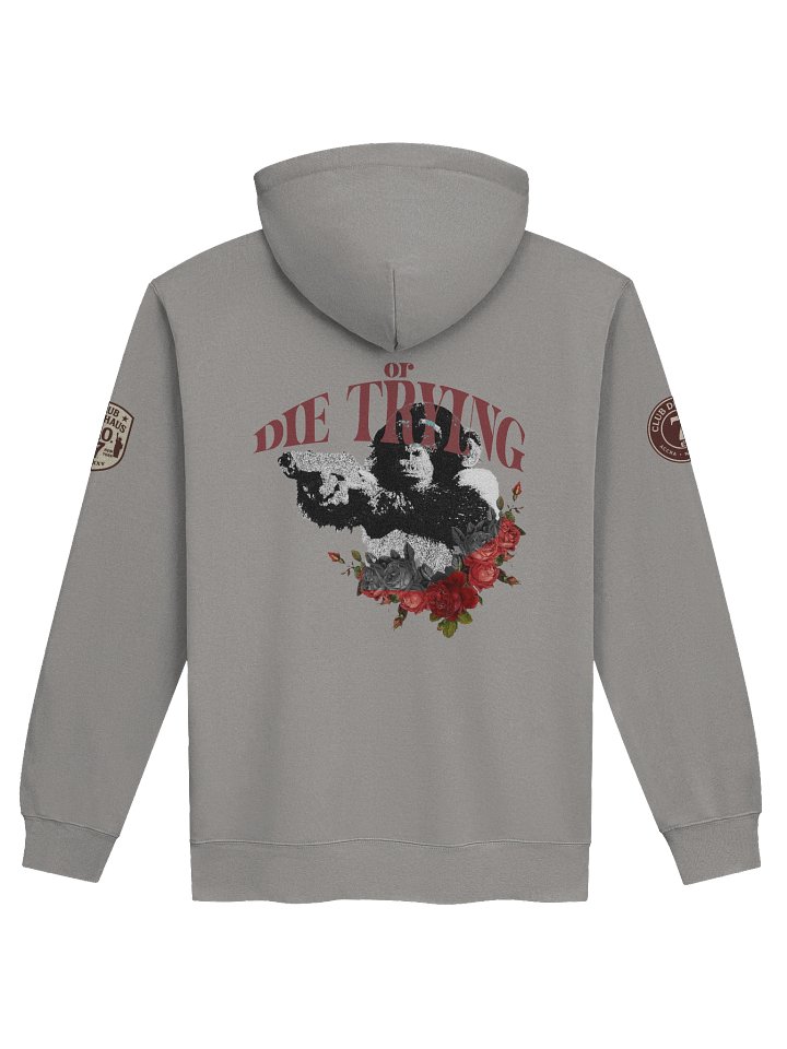 MakeArt//DieTrying//Ap3pistol Hoodie product image (16)