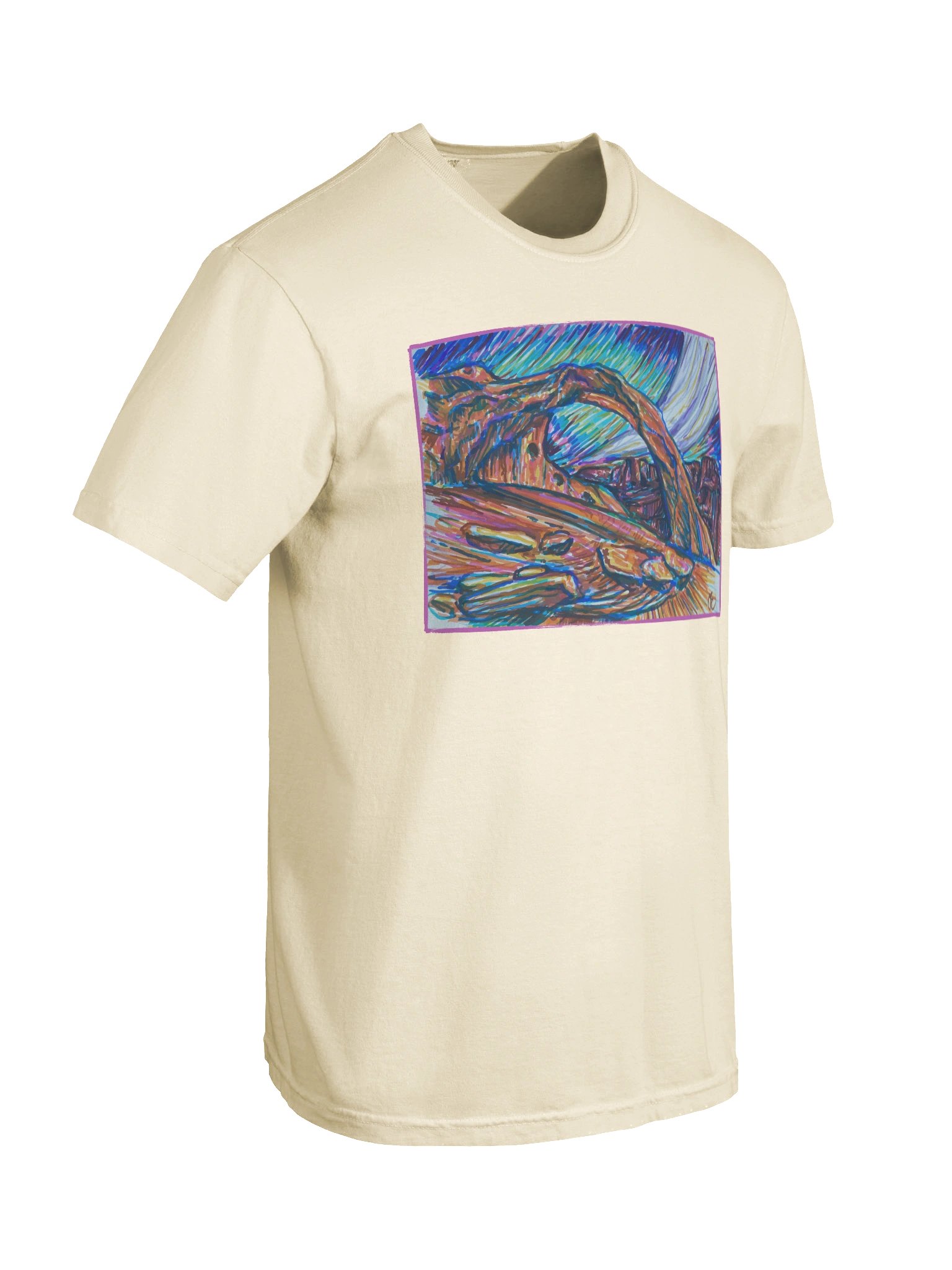 Bowtie Arch Tee product image (78)