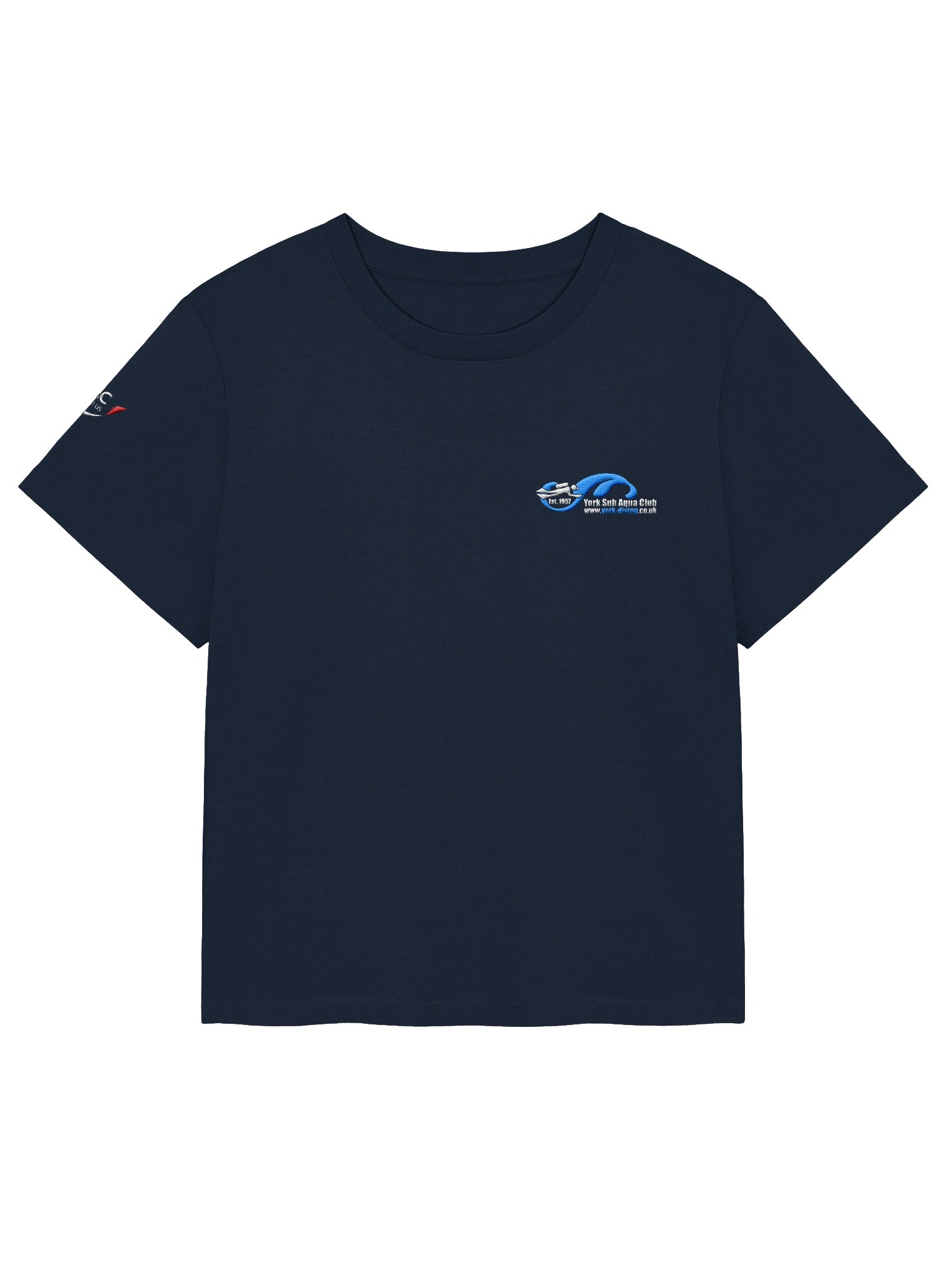 Women's Organic Ribbed Neck T-Shirt product image (1)