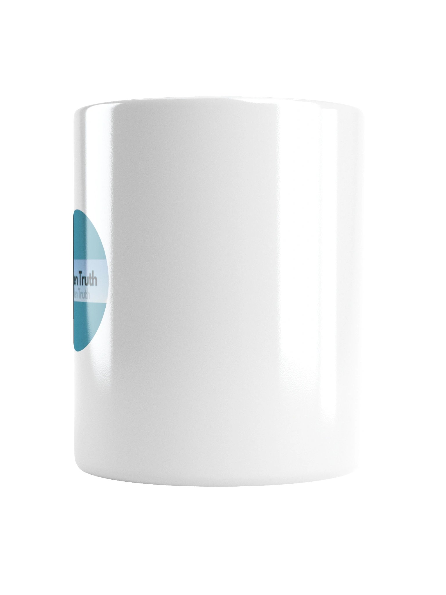 Hidden Truth Hidden Truth White Glossy Mug product image (2)