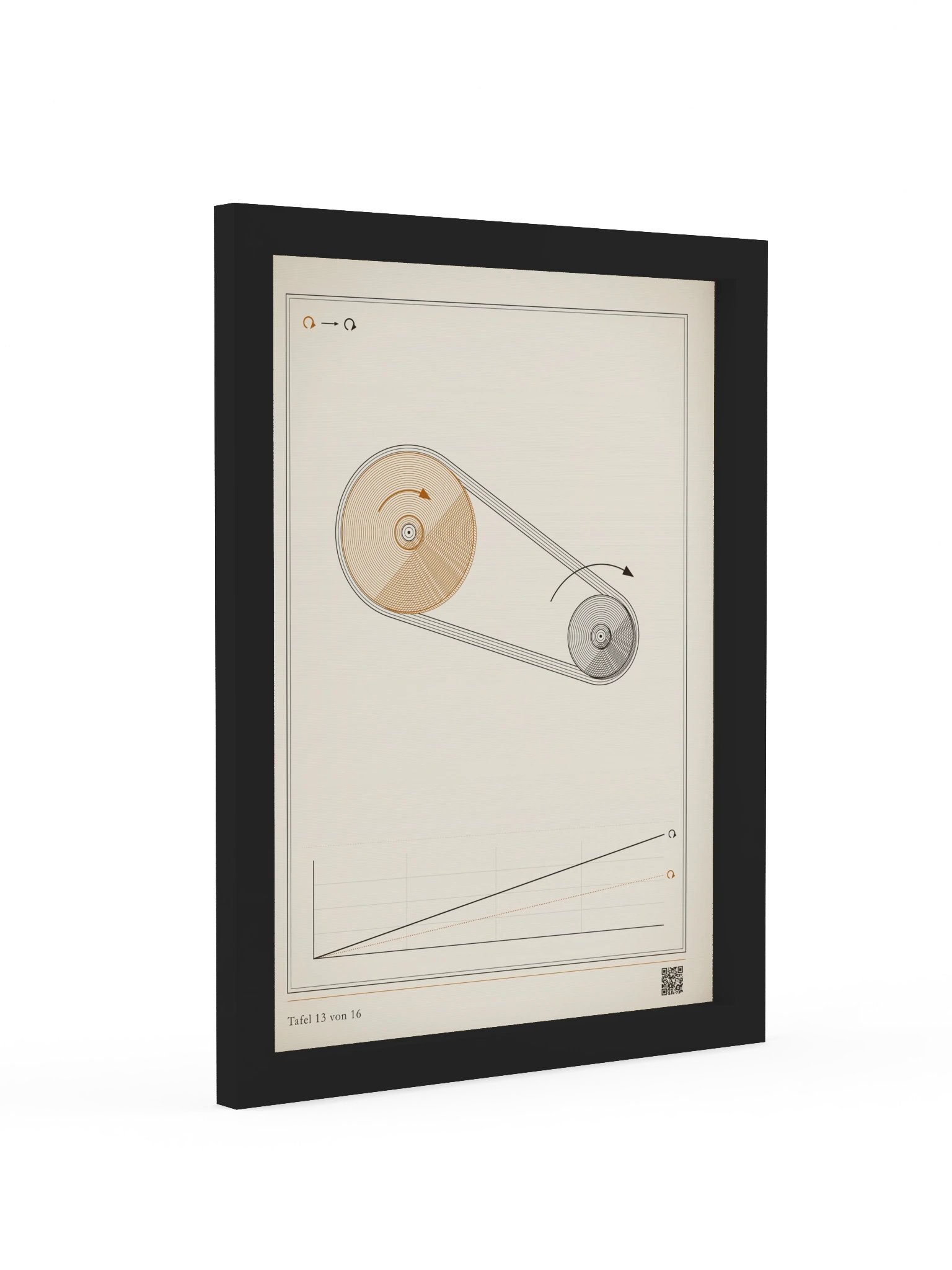 MOTION 13 · Riementrieb · gerahmt product image (2)