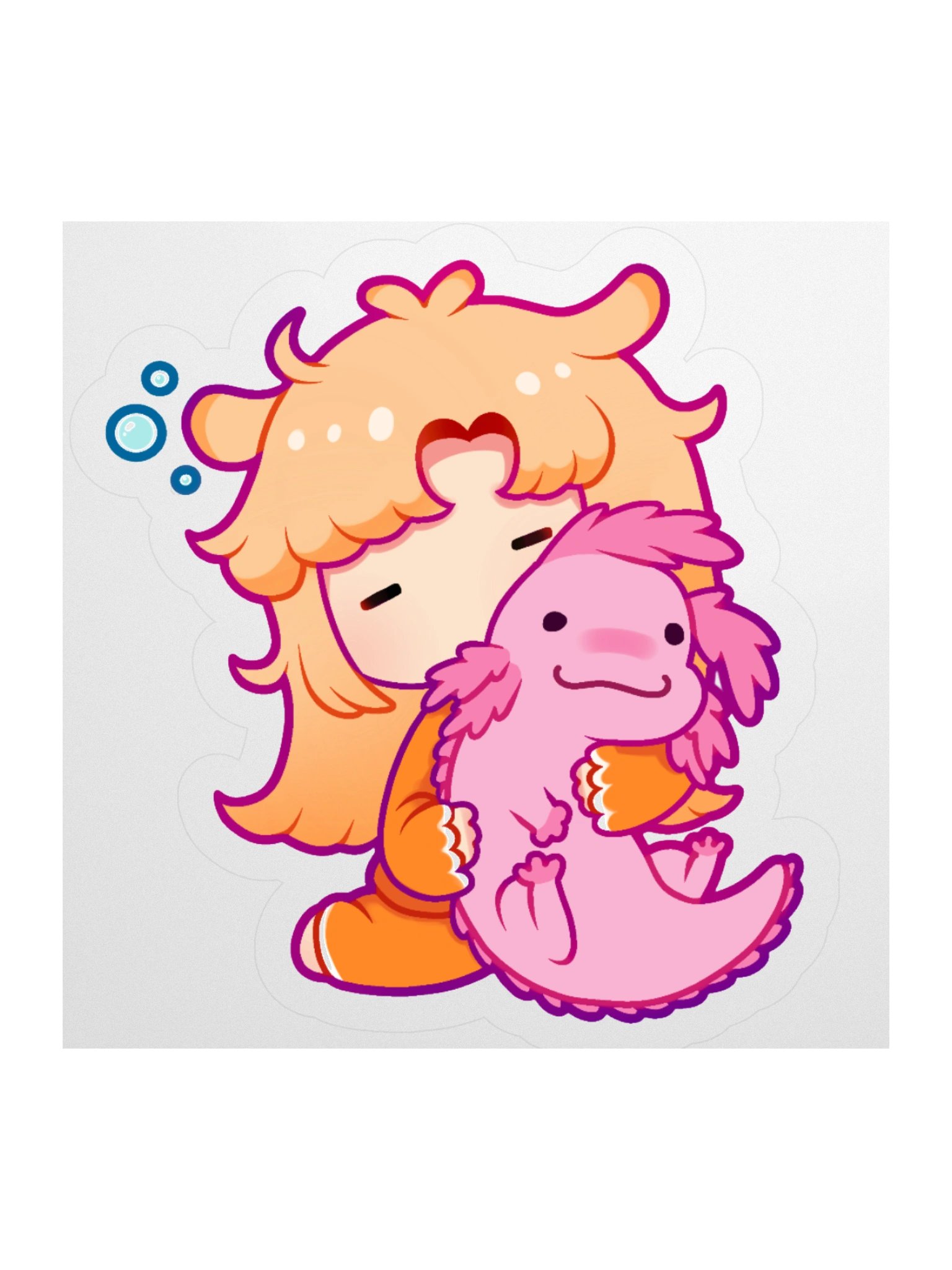 Sleepy Baffy Sticker product image (2)