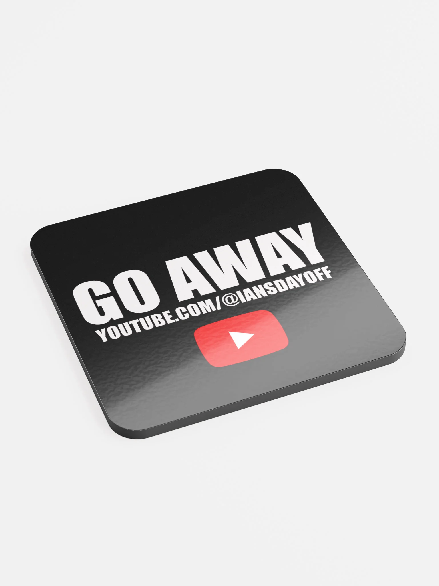 Go Away Coaster product image (2)