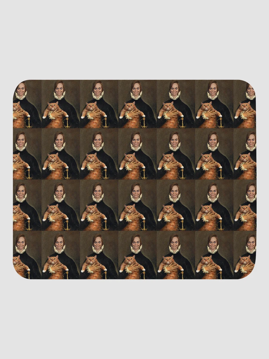 Noble mshoboslayer All-Over Print Mouse Pad product image (1)