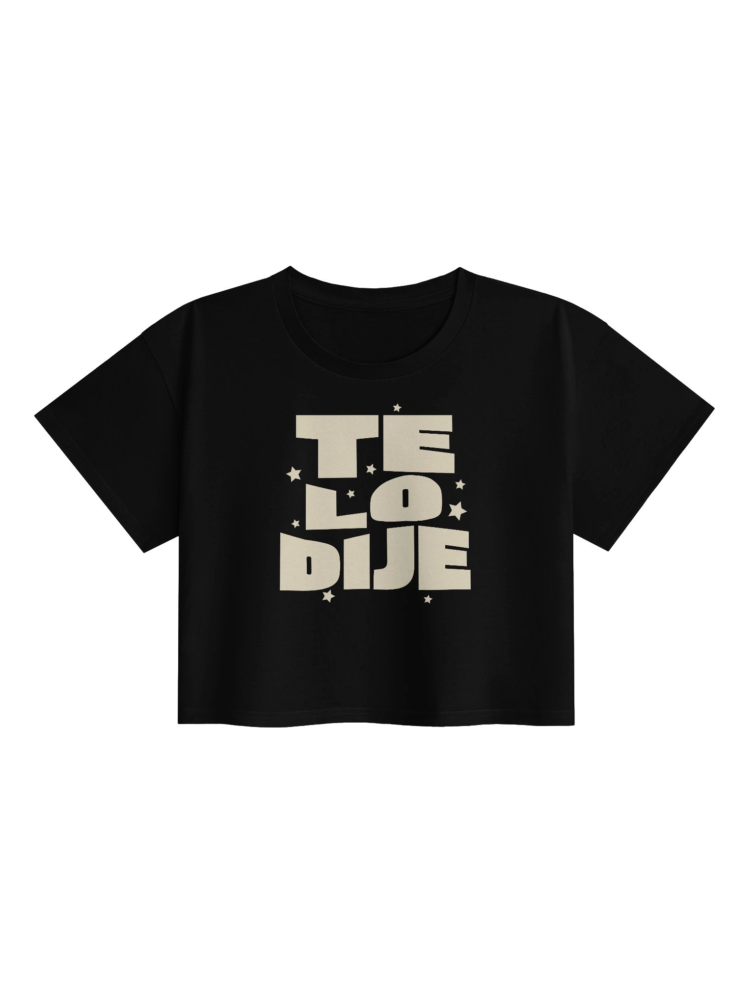 Te lo Dije Crop Top product image (1)