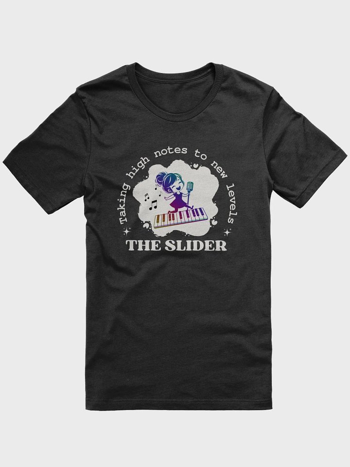 The Slider - Funny Singer T-Shirt – Perfect for Music Lovers & Vocalists product image (1)