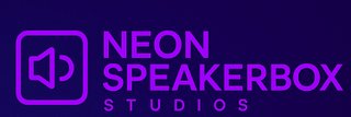 NEON SPEAKERBOX STUDIOS