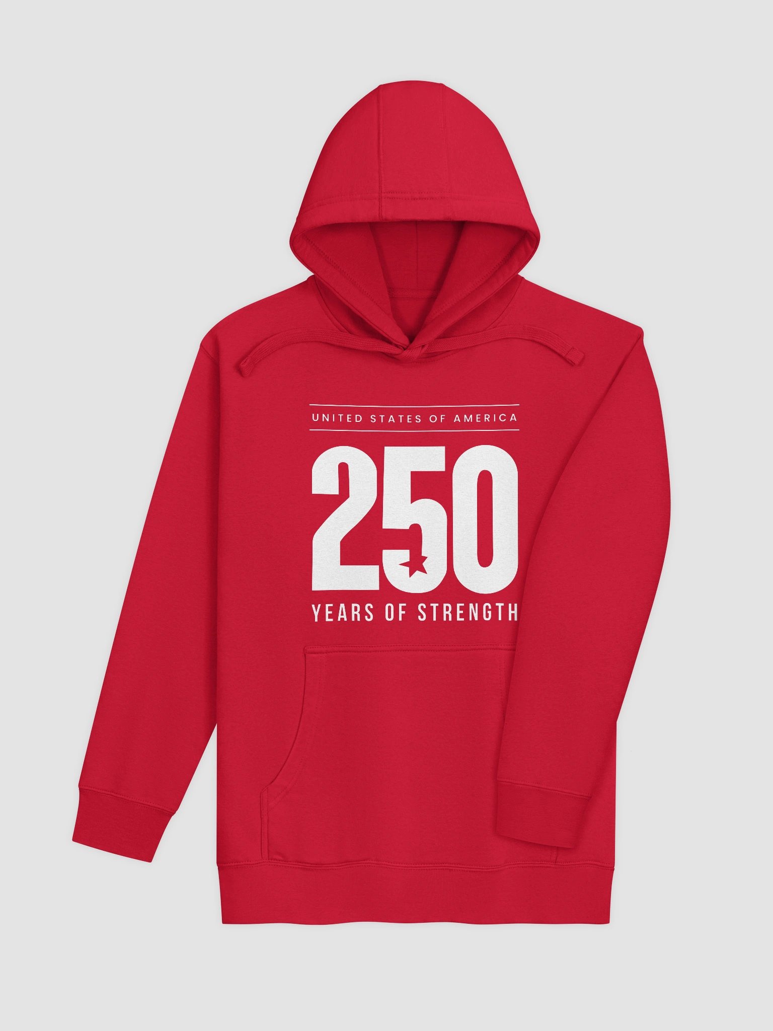 250 Years of Strength Unisex Hoodie product image (20)