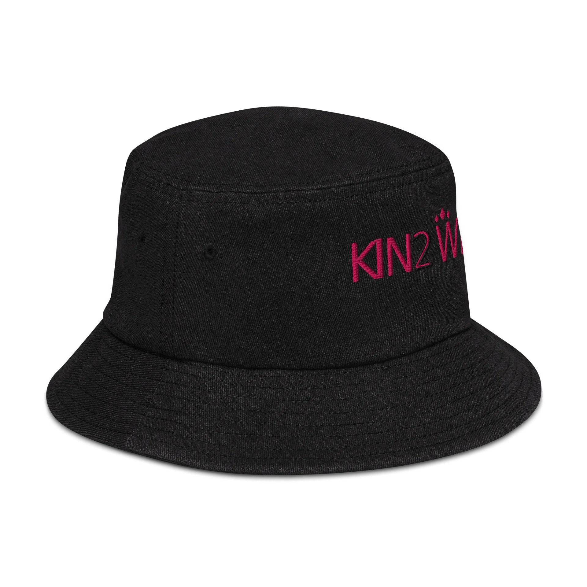 KIN2WIN | Capstone Denim Bucket Hat product image (3)