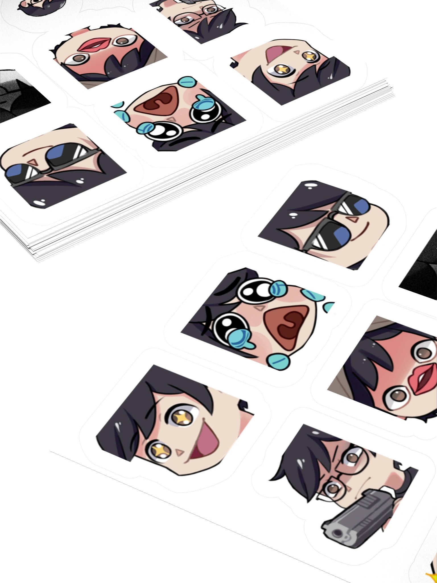 Liuss Emote Stickers product image (4)