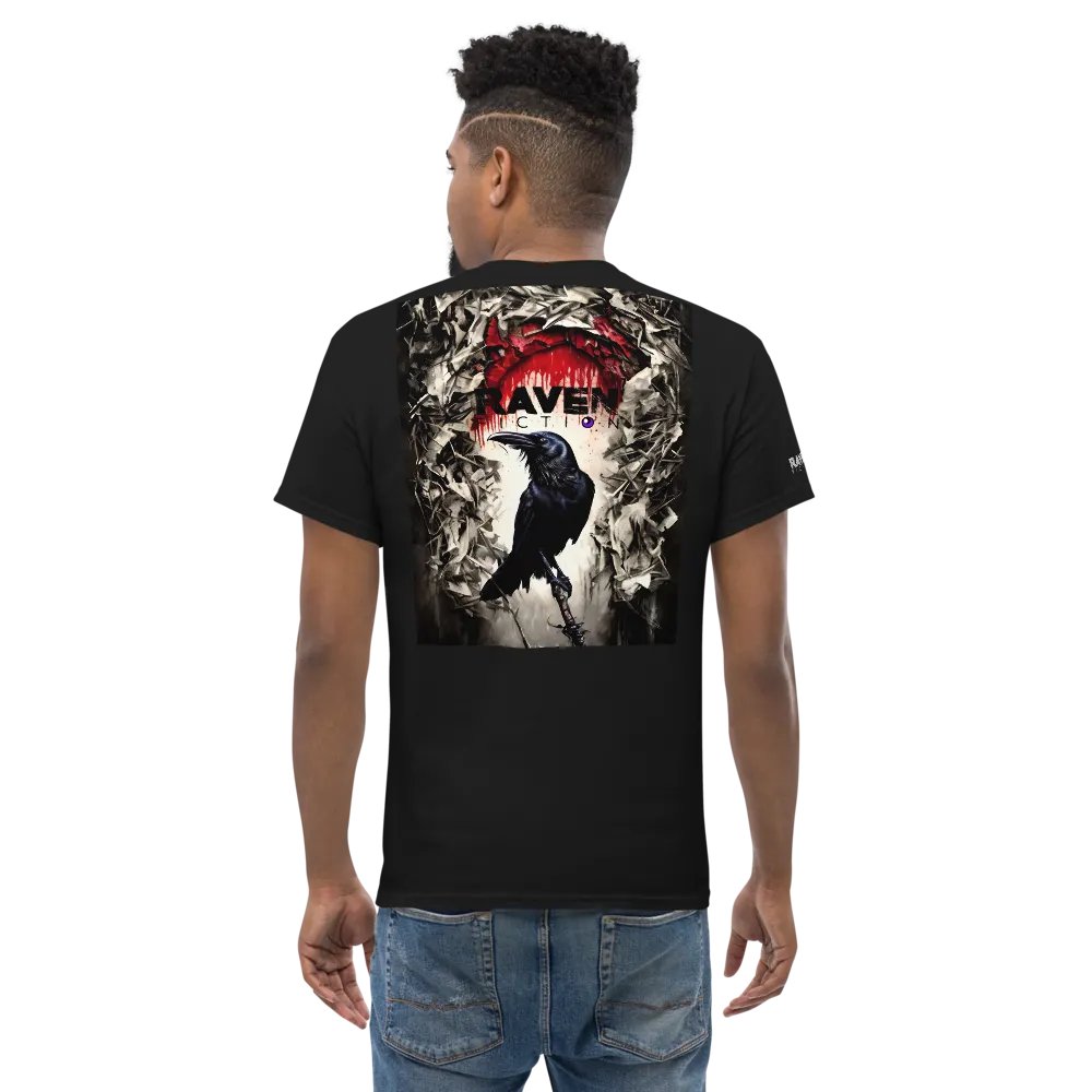 Raven Fiction Heavyweight T-Shirt product image (16)