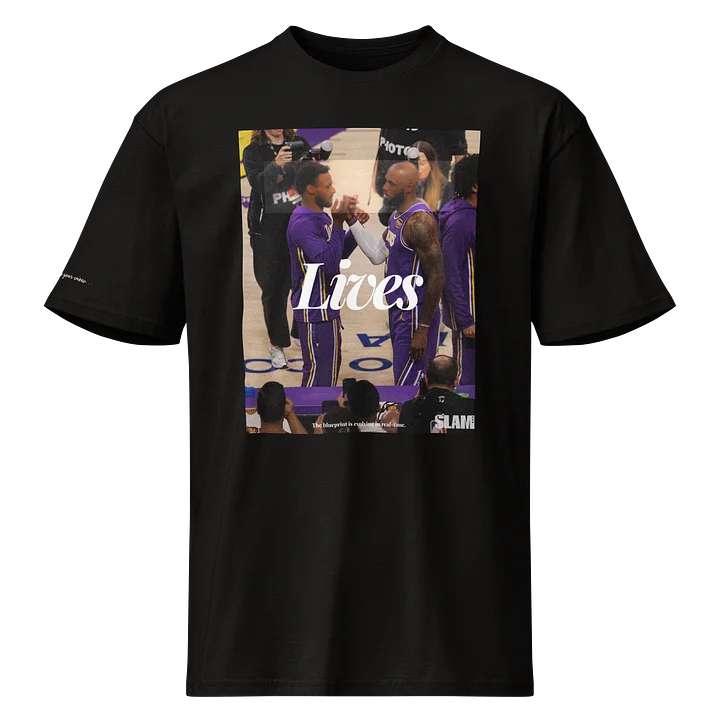 Priority Exclusives: The James Legacy Tee product image (1)