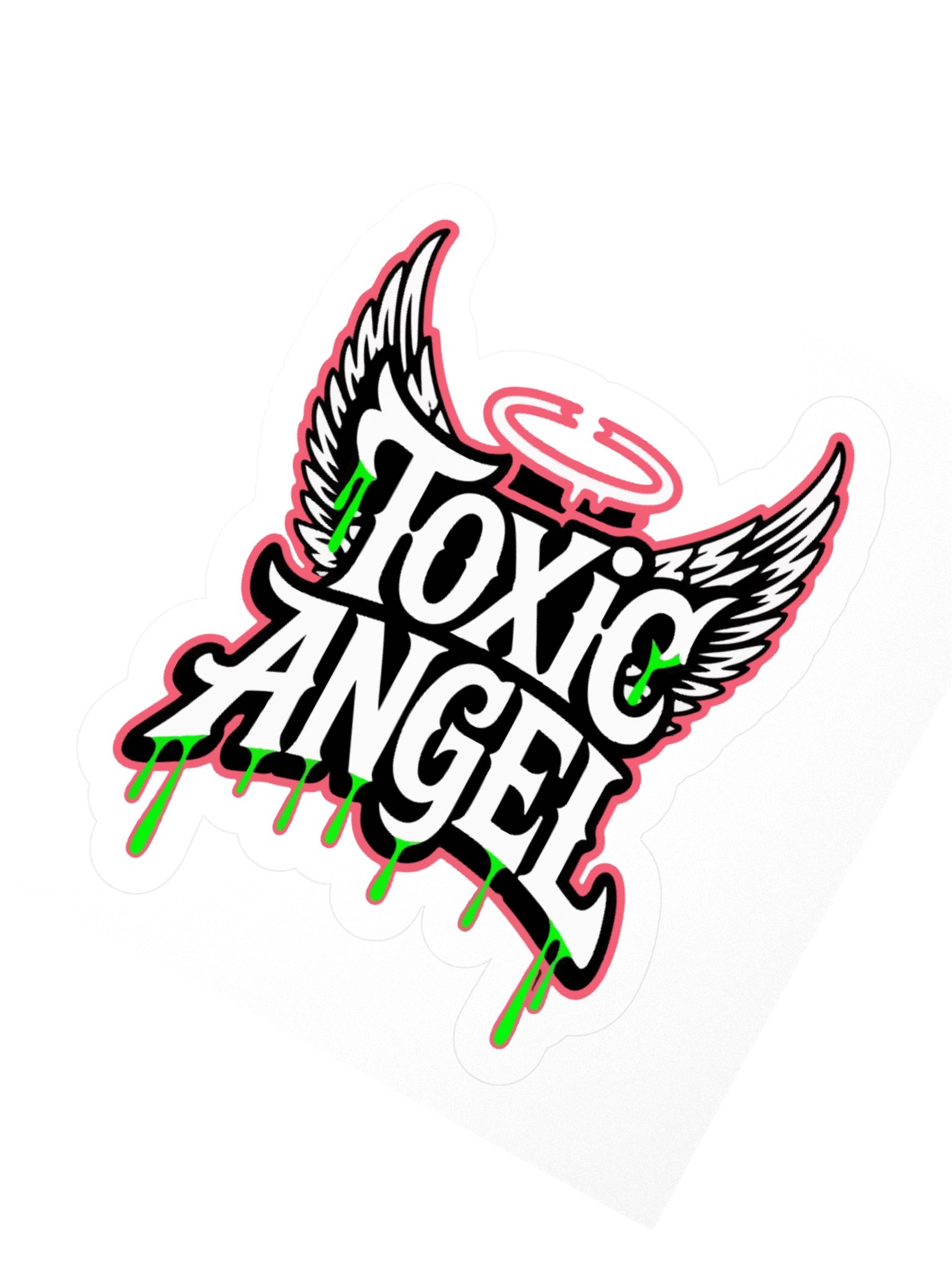 Toxic Angel Kiss Cut Stickers product image (2)