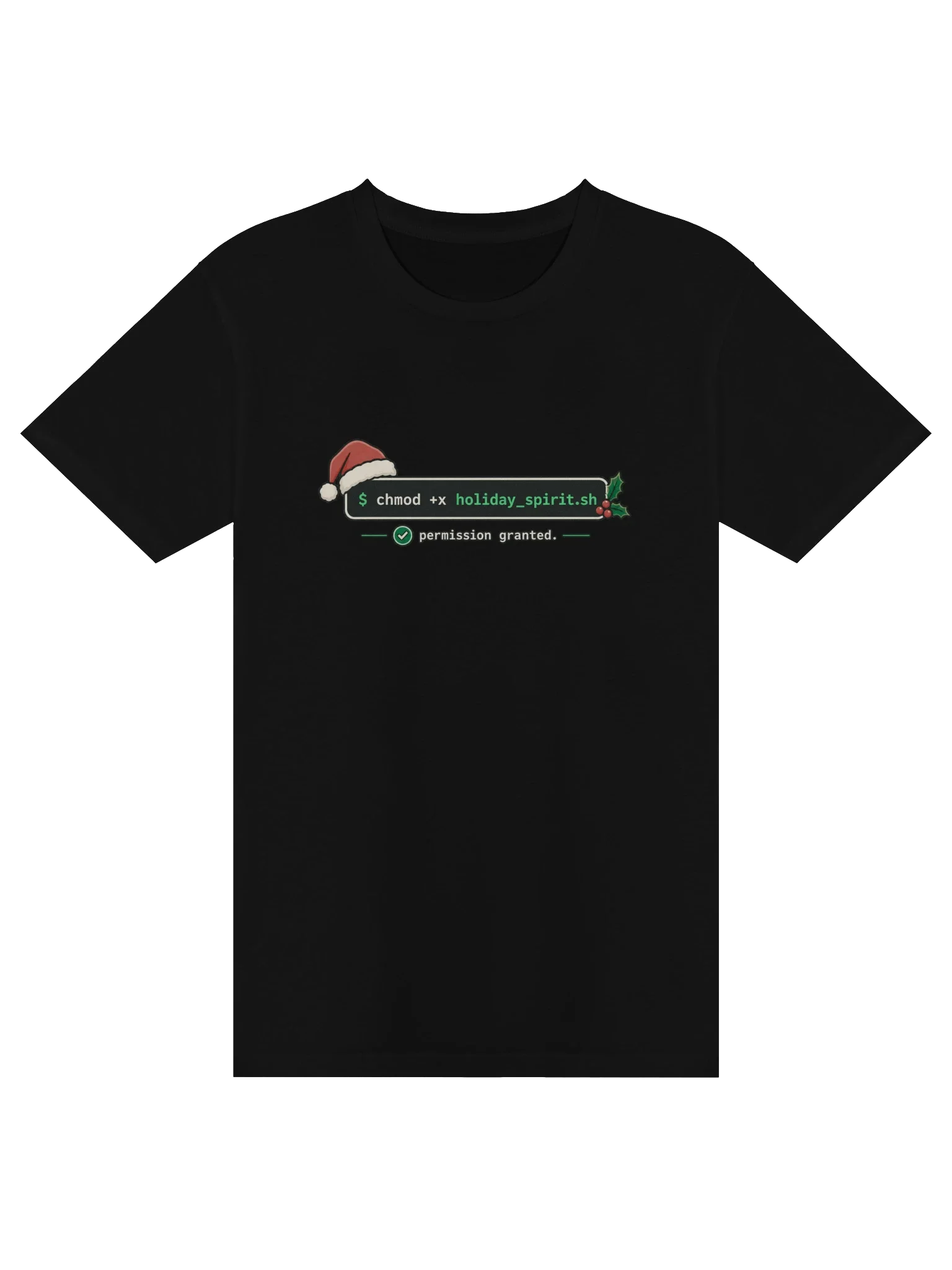 Holiday Spirit Tee