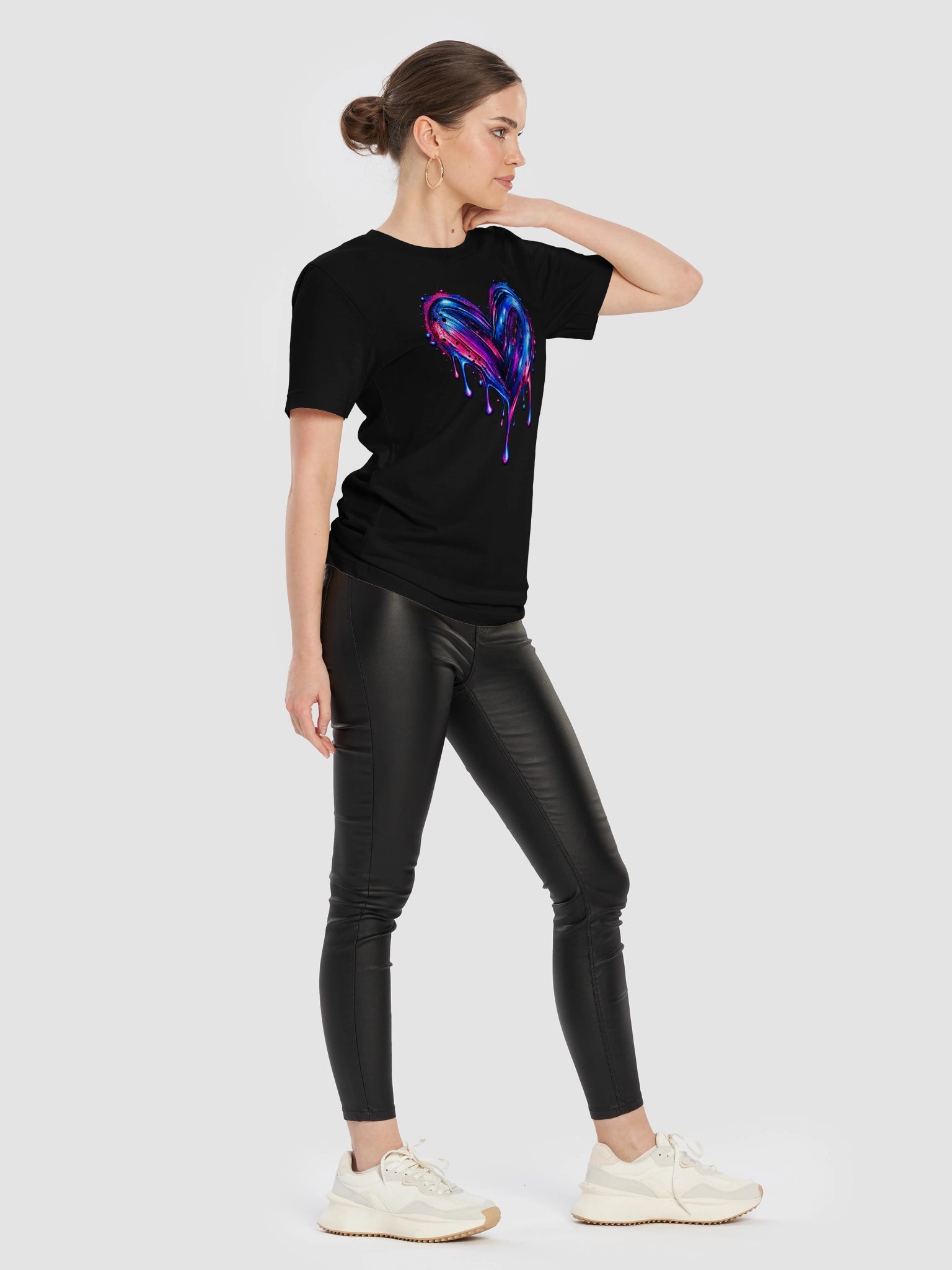 Leaking Heart - Eternal Love Signature T-Shirt - Vivid Hues product image (6)