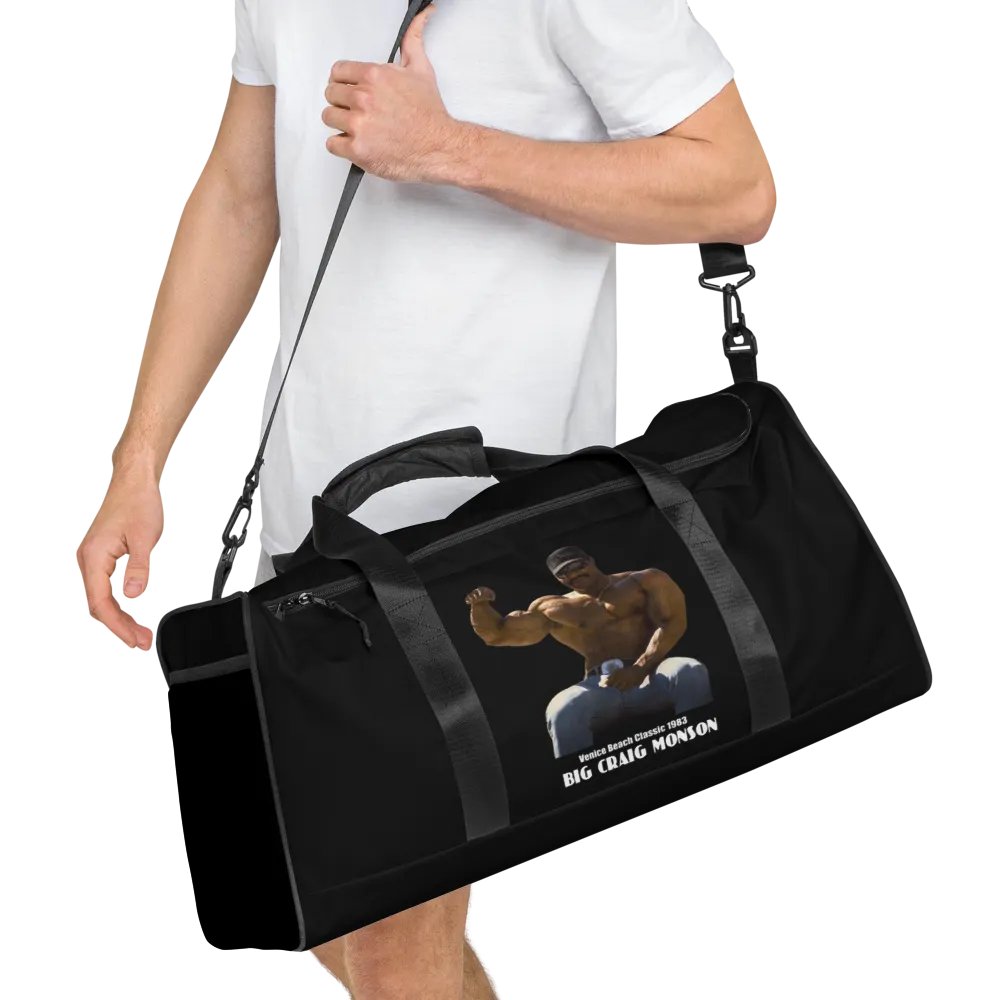 Big Craig Monson Venice Beach Legend Duffle Bag product image (10)