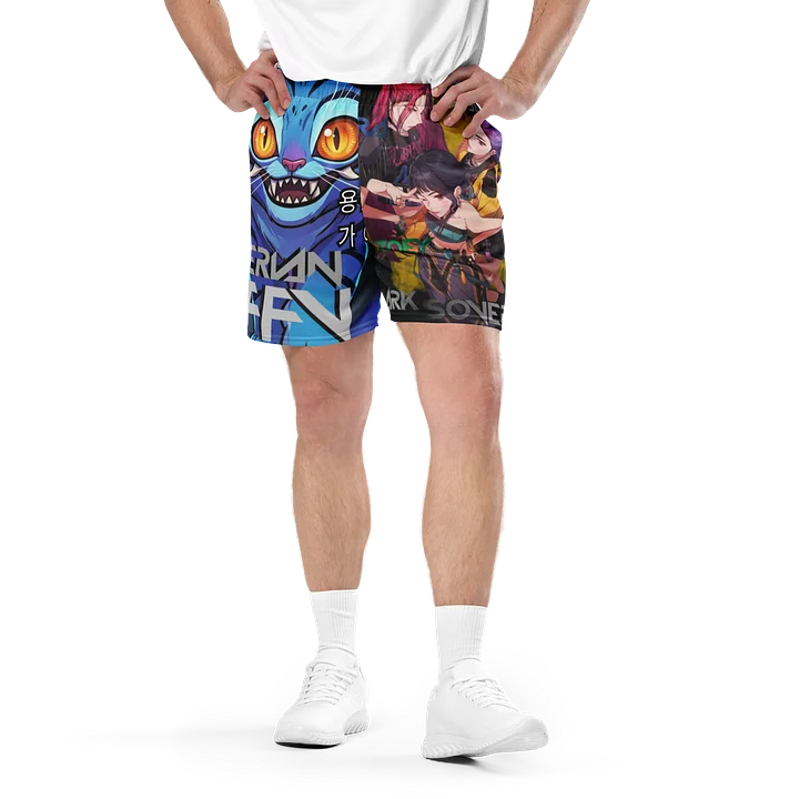 dark sovereign kpop demon hunterz style shorts product image (1)