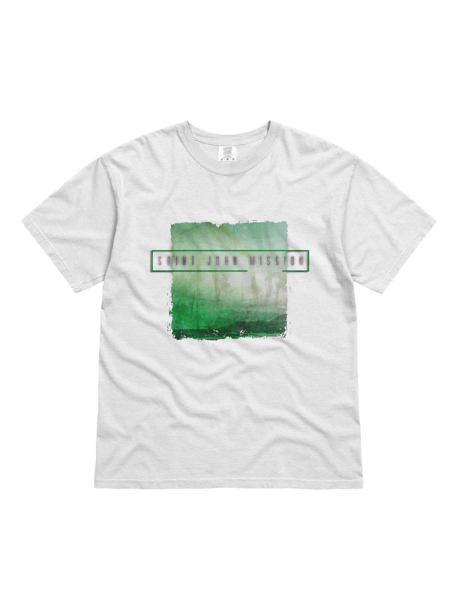 Learn To Speak Tee — Transmission: Pulse product image (1)