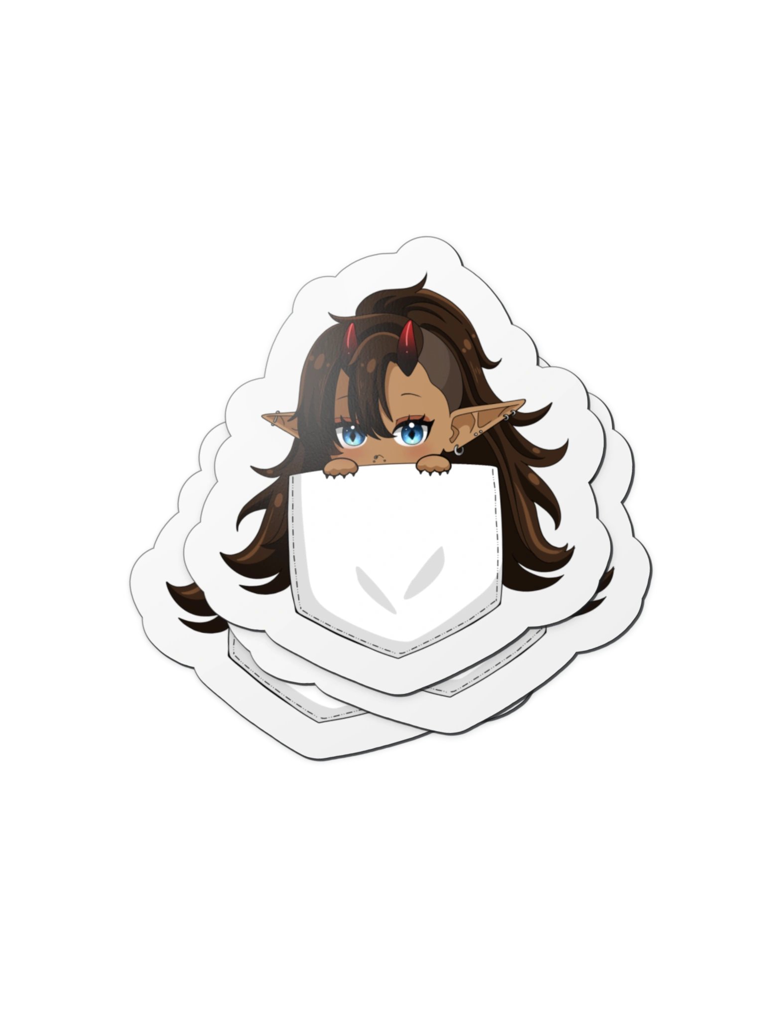 Surprise Pocket Guilty Magnet product image (2)