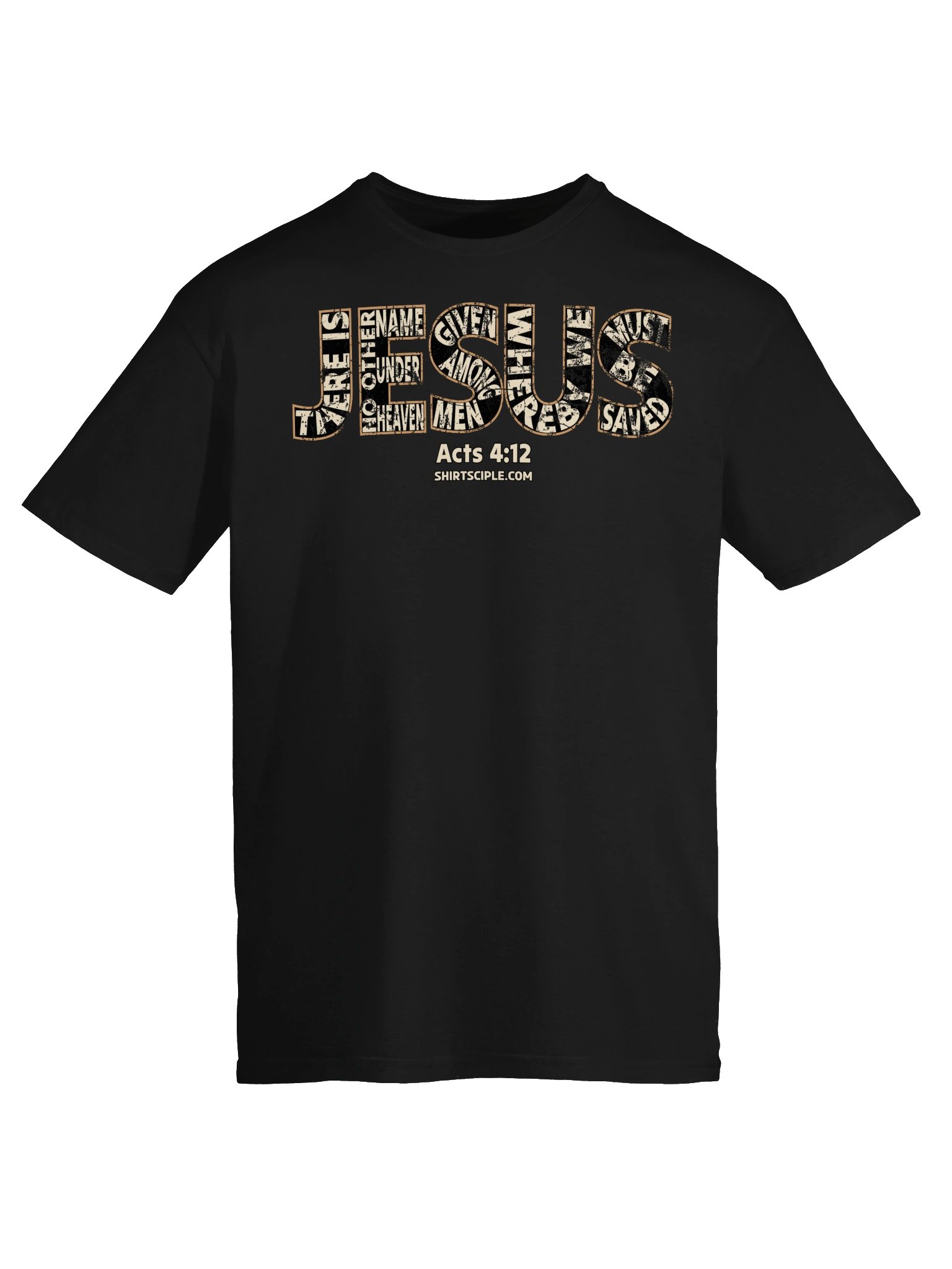 JESUS Acts 4:12 T-Shirt product image (1)