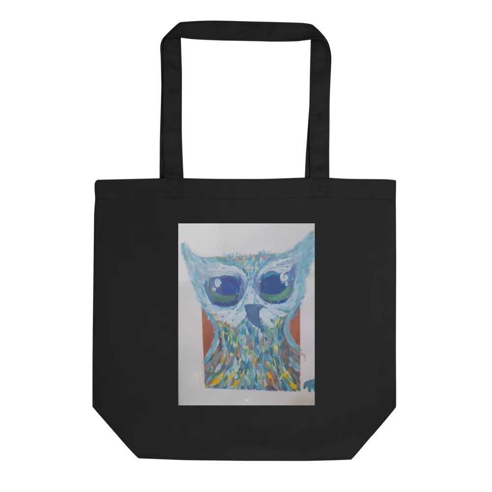Icy blue owl product image (2)