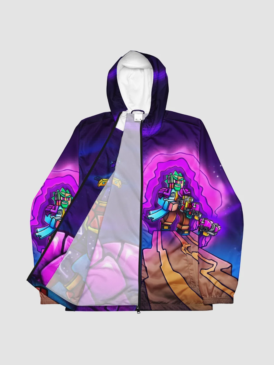 All-Over Print Windbreaker Cartoon product image (3)