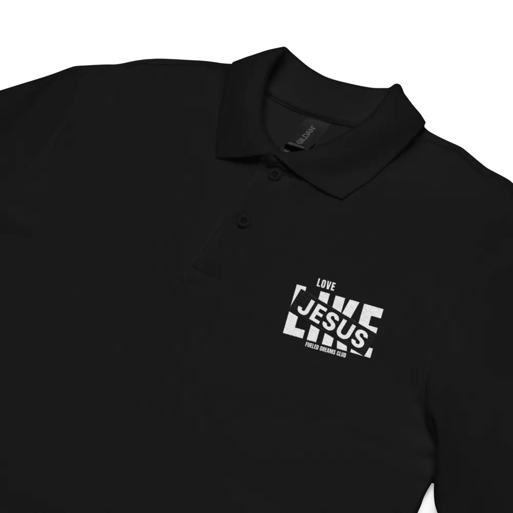 Love Like Jesus (Men's Polo Shirt) product image (3)