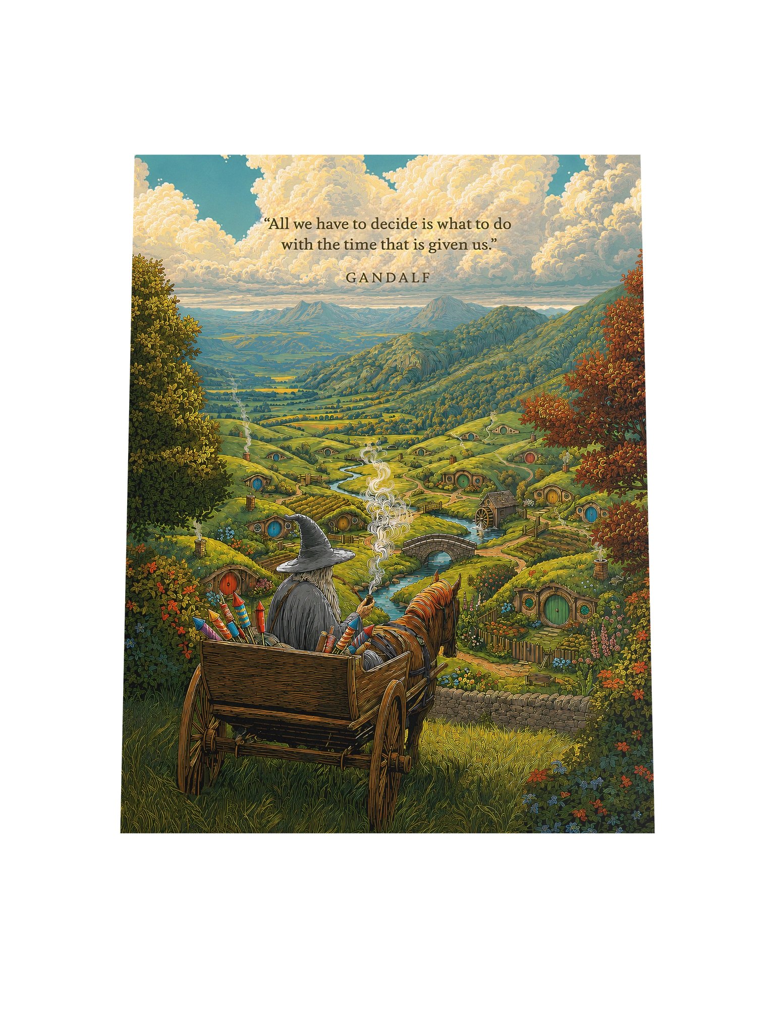 Where Wisdom Wanders – Fine Art Print product image (4)