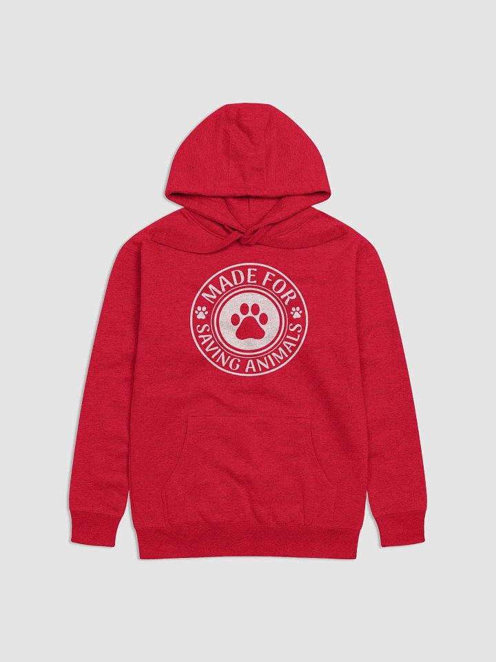 "Made for save animals-stamp" Hoodie product image (1)