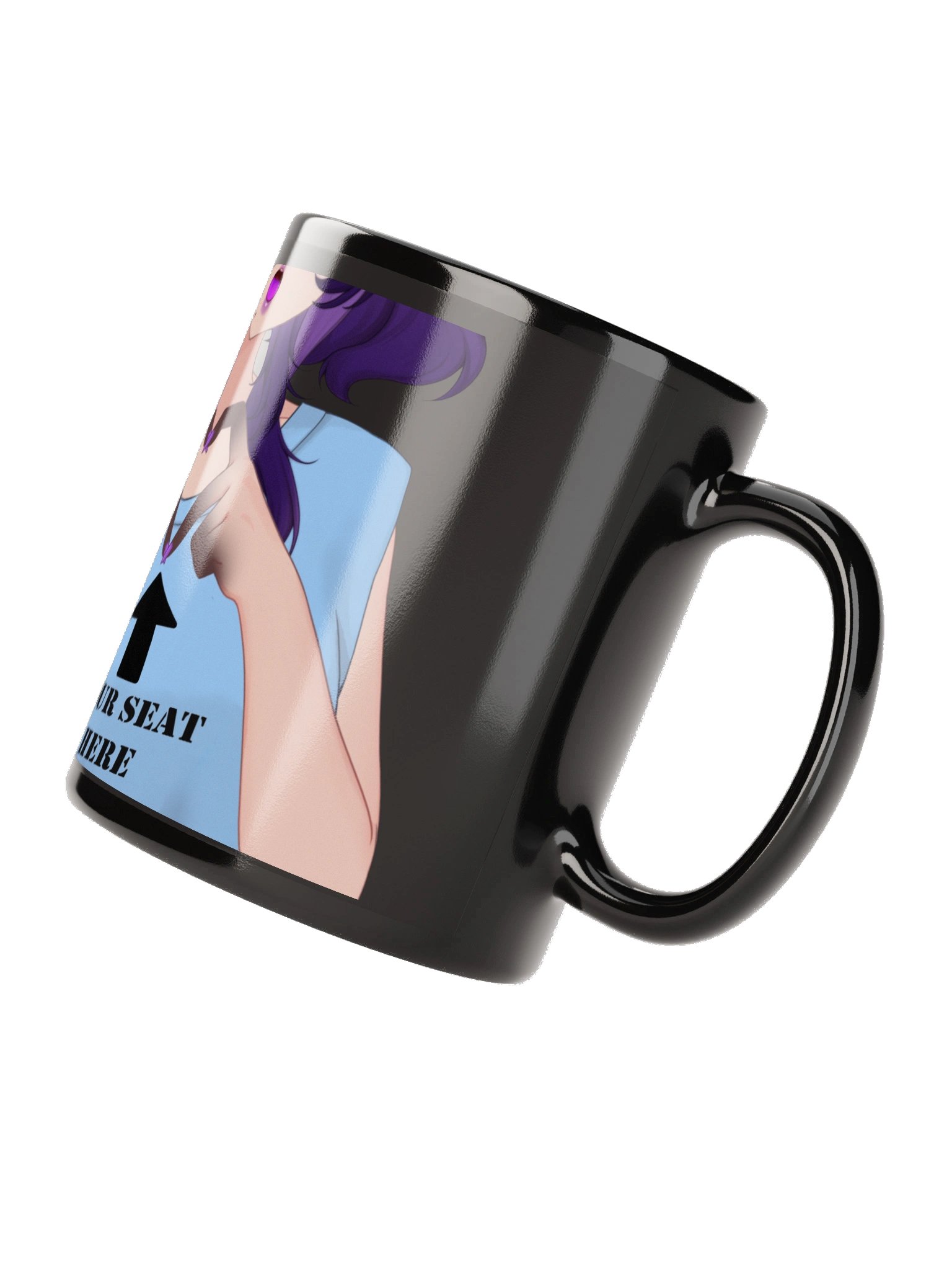 'Stay Within' Black Mug product image (8)