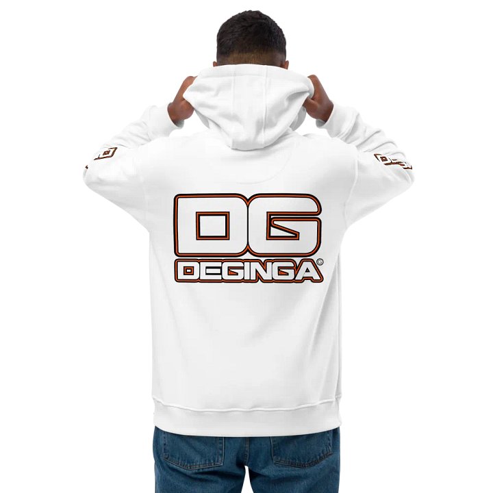 DeGinga Eco Brand Hoodie product image (2)